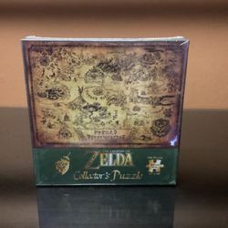 The Legend Of Zelda Collectors Puzzle