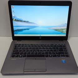 14" HP Elitebook 840 G2 Laptop Windows 11 Pro Office