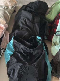 Lot Of Bike Shorts And Pants (small)