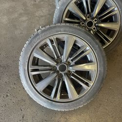 2015-2021 Subaru WRX wheels