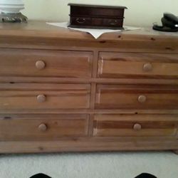 All Wood Dresser