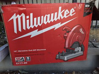 Milwaukee 14" Abrasive Cut Off Machine