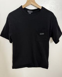 H&M Relaxed Fit Black T-Shirt – XS