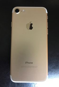 iPhone 7 gold
