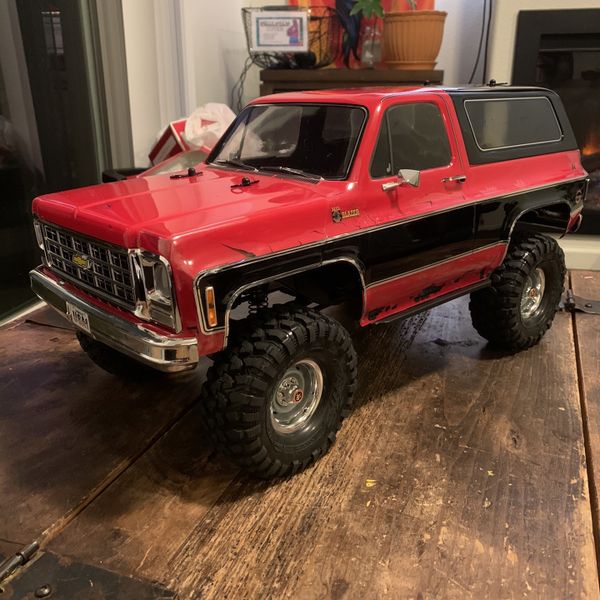 traxxas trx4 blazer wheelbase
