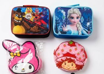 Lunch bags. Loncheras