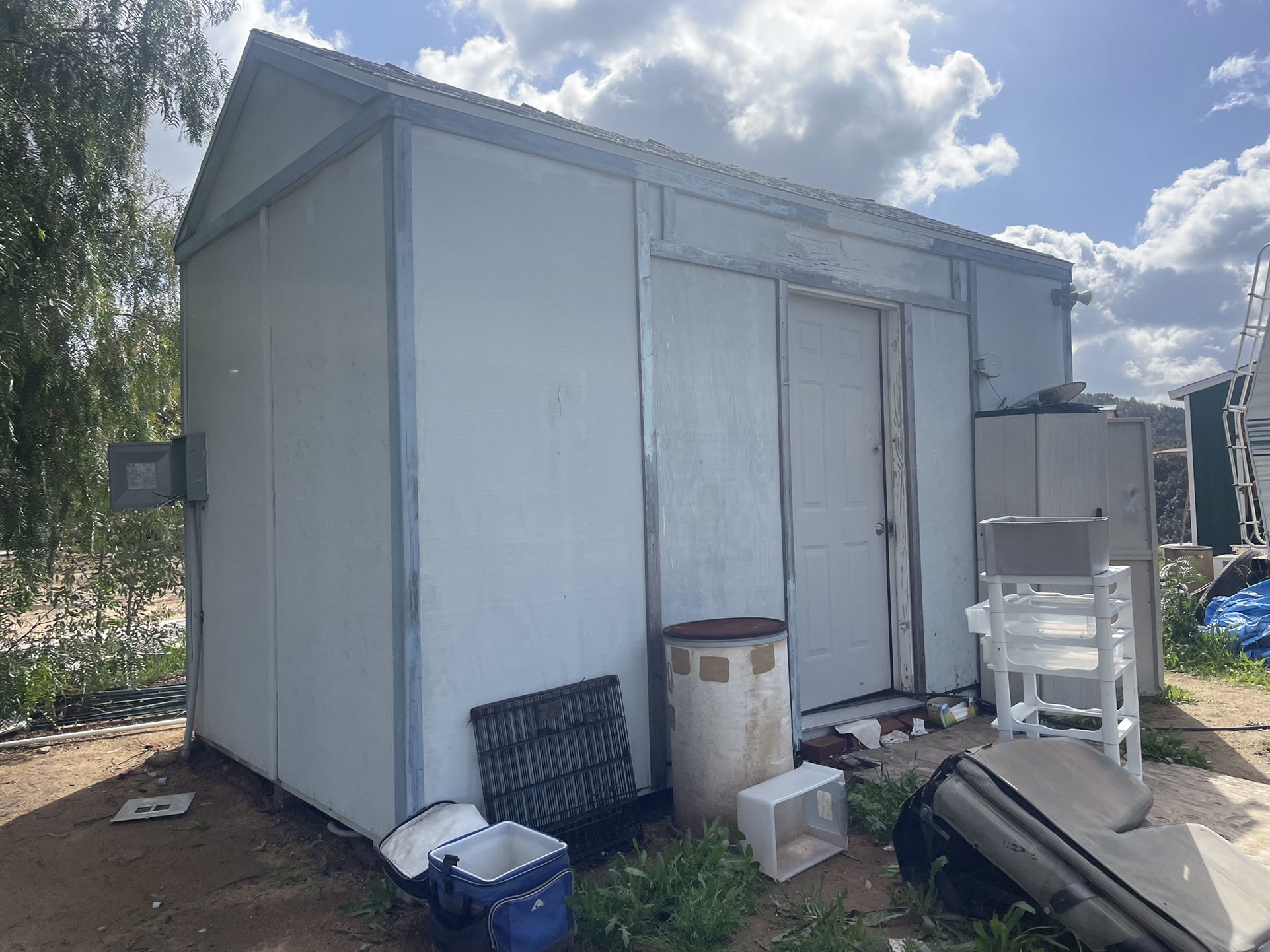 15X8 Shed