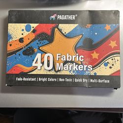 Fabric Markers 40 Count