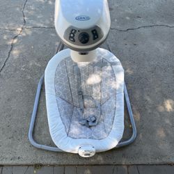 Graco Simple Sway Baby Swing - Blythe