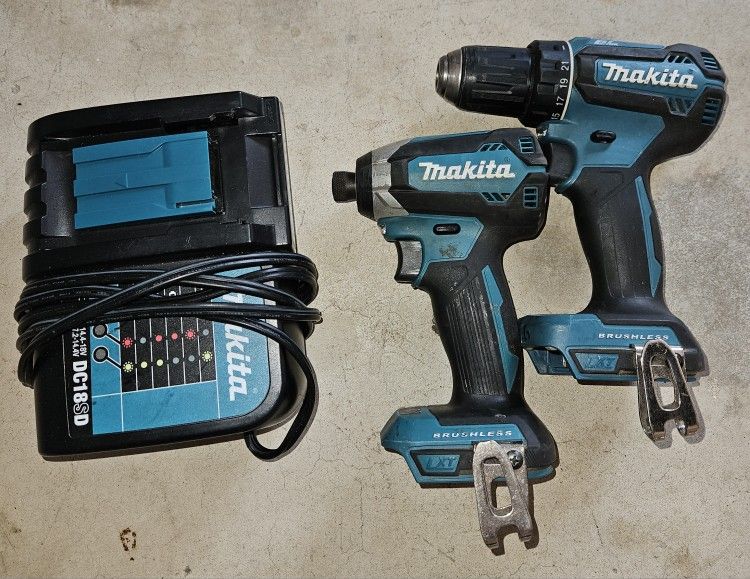 Drill Makita Without Battery