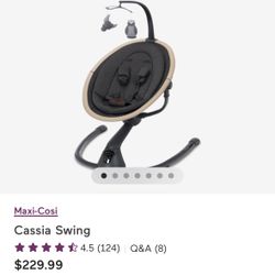 Like New Baby swing 