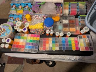 Perler bead lot