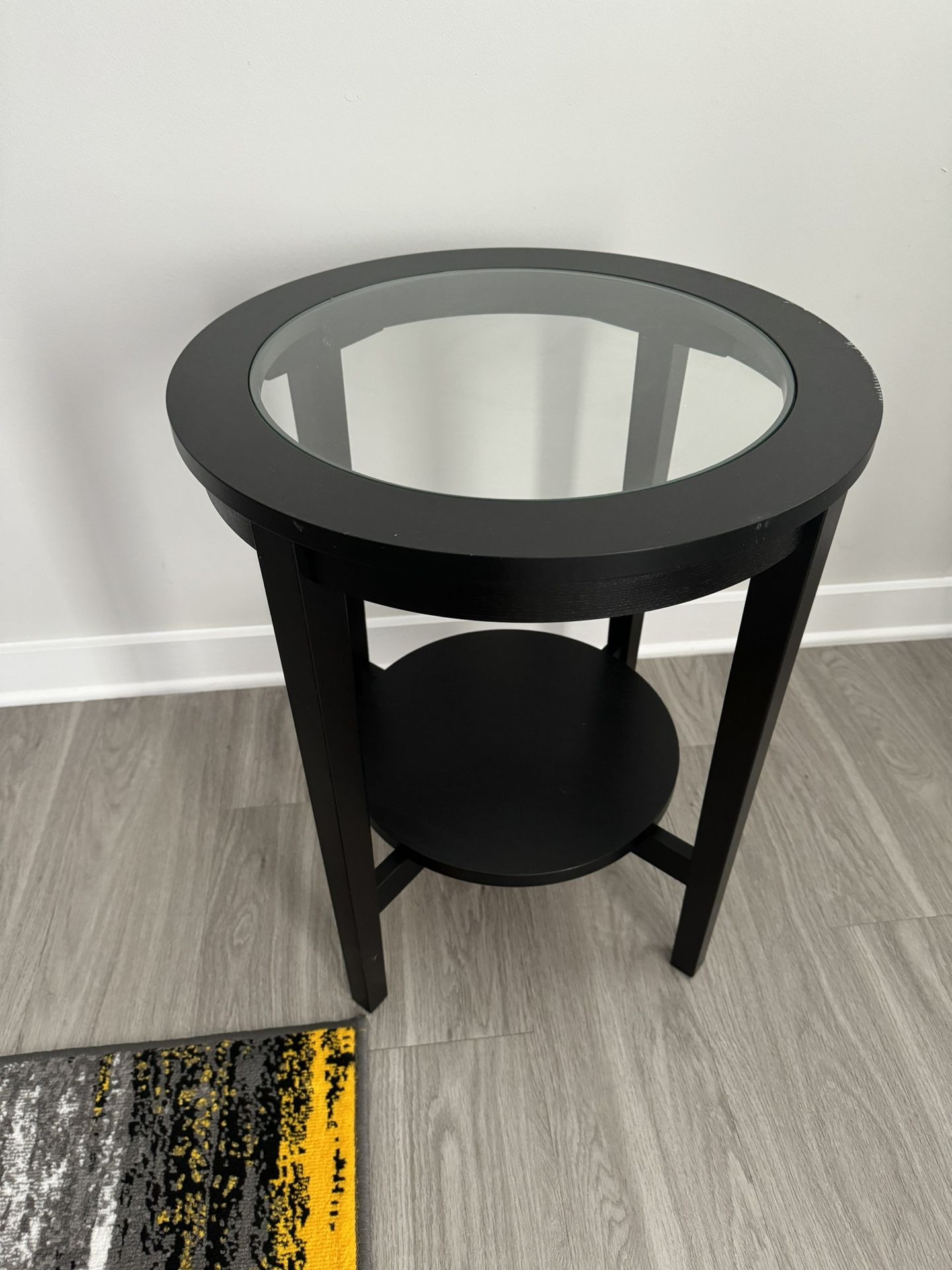 Malmsta Side Table Black Brown 21 1 4 for Sale in Charlotte NC OfferUp