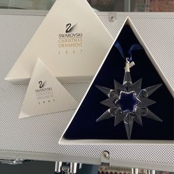 Swarovski Crystal Ornament 1997