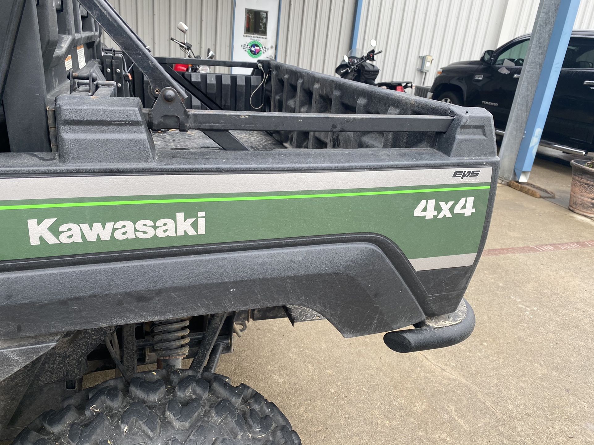 2015 Kawasaki Mule PRO FXT