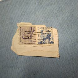 US Stamp Washington 5¢