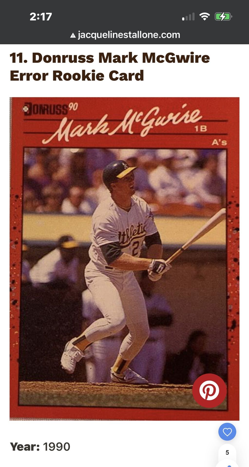 Mark McGwire