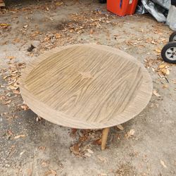 Round Coffee Table 
