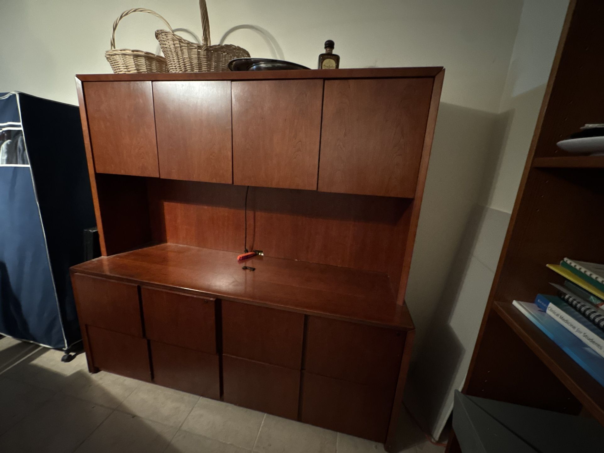 Solid Wood Cabinet
