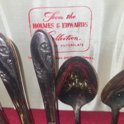 Holmes and Edwards 1940s silverware set