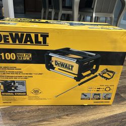 Dewalt Washer PRS WTR 2100PSI 1.2GPM DWPW2100