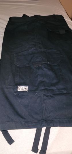 Two pair men cargo shorts and a pair jean shorts size 44 in new condition 10 each