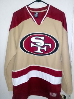NFL V-Neck 49ers long sleeve