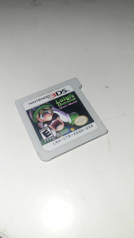 Nintendo 3ds Luigis Mansion Game