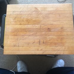 Vintage Heavy Duty Cutting Board