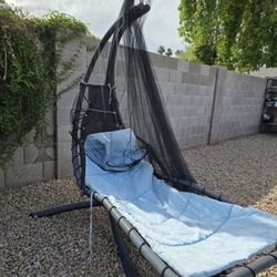Large Outdoor Hanging Lounge Chair / Swing Frame 