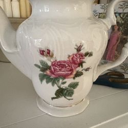 Pretty teapot
