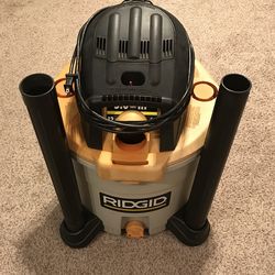 Ridgid 12 gal 5.0 peak hp Wet/dry vac