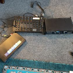 Dj System Comes With All The Wires Need Gone ASAP 