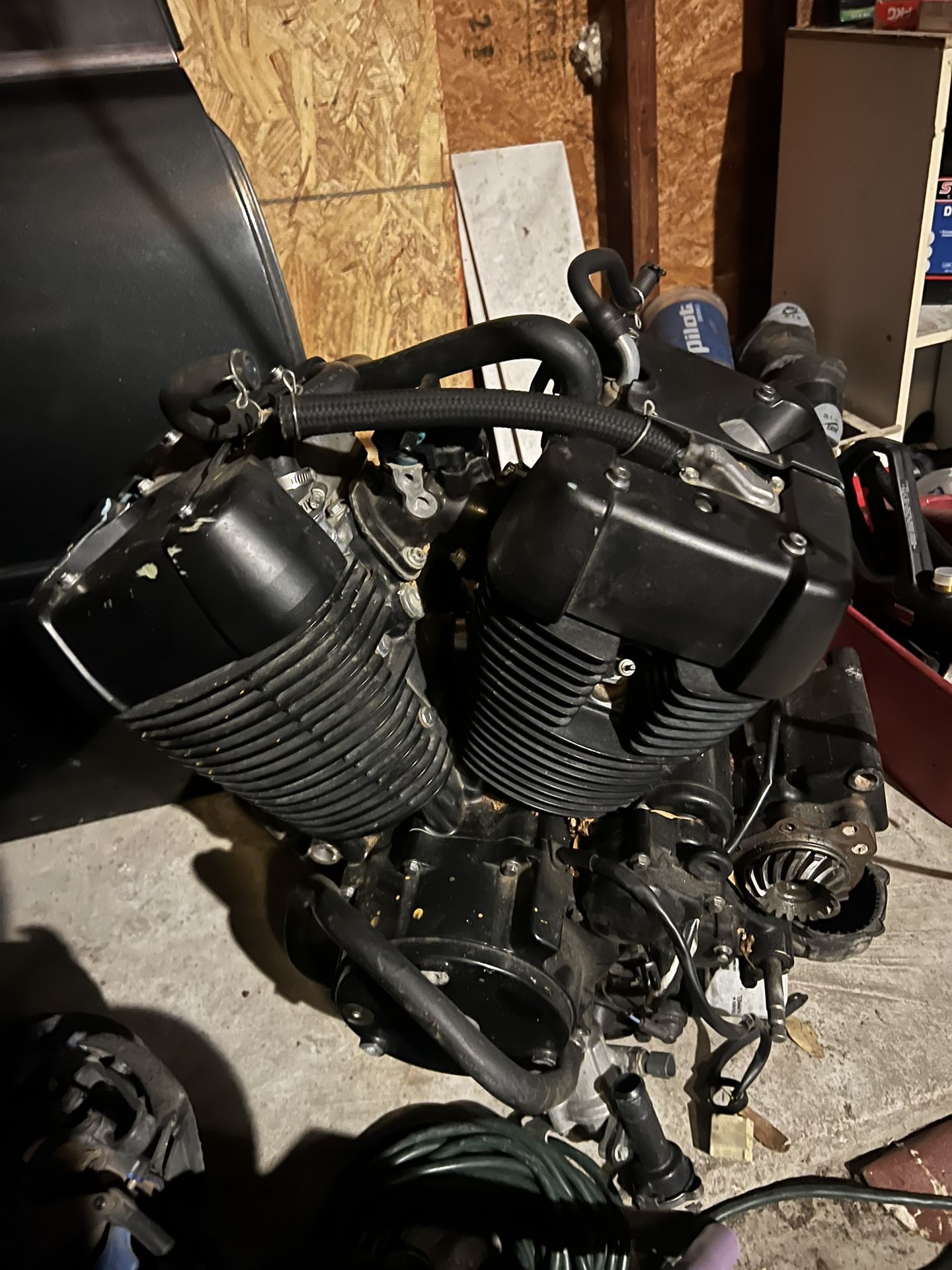 Honda Shadow 750cc Motor