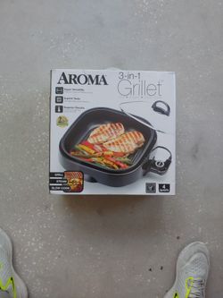 Aroma 3-in-1 Grillet