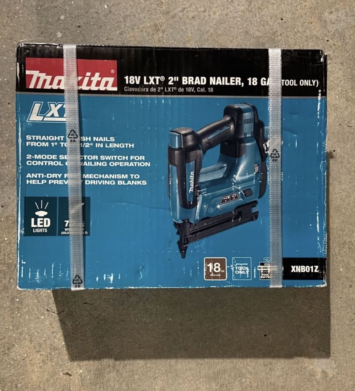 MAKITA BRAD NAILER