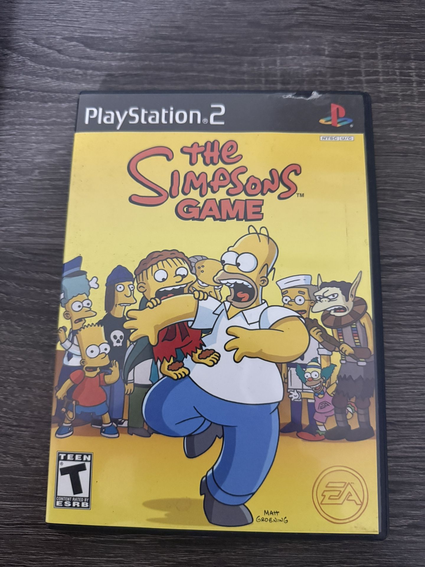 The Simpsons Game