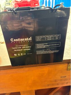 12V Batteries for Motorized Wheelchair