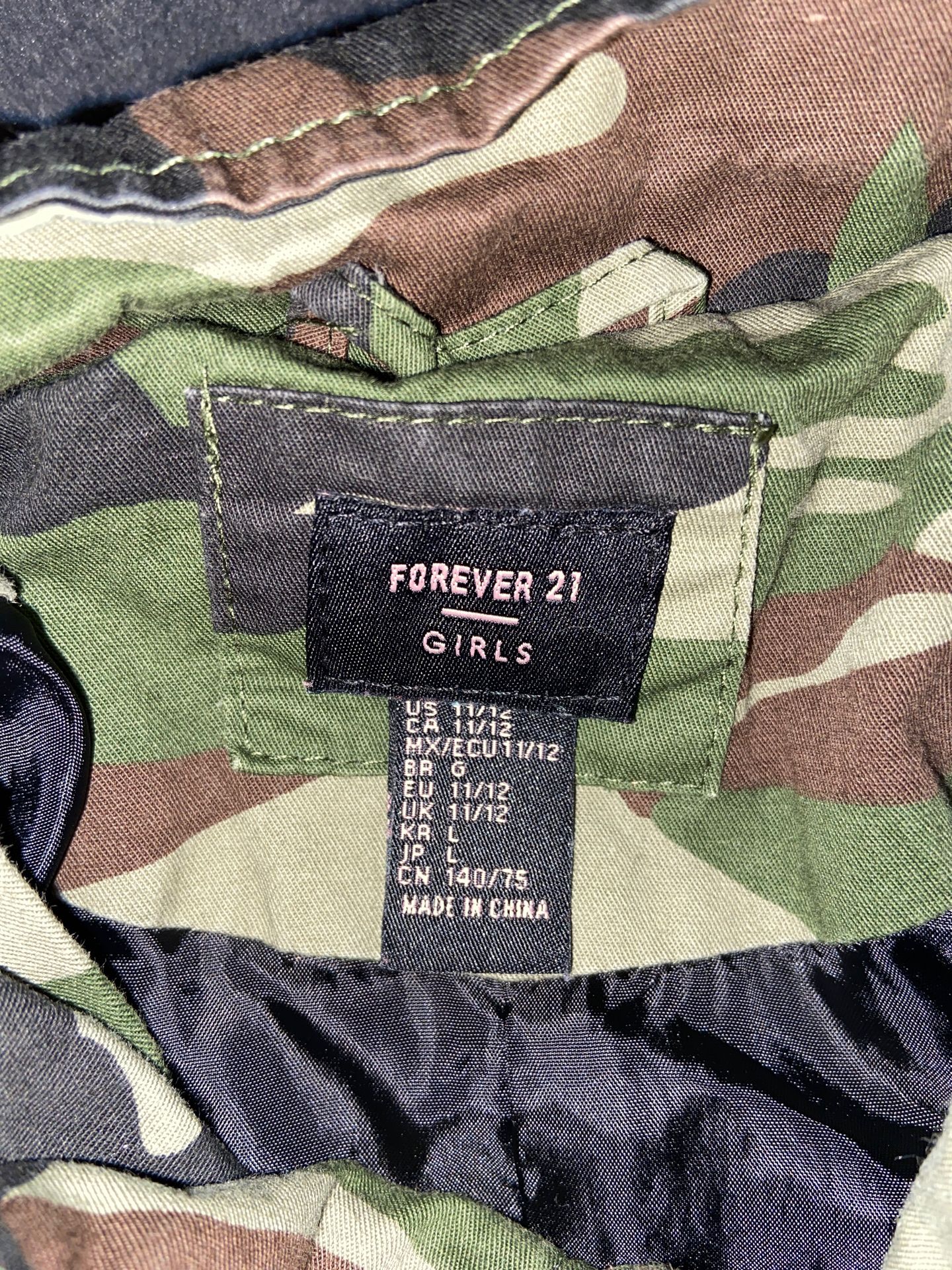Forever 21 jacket