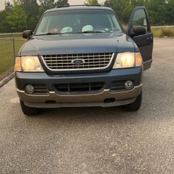 2002 Ford Explorer