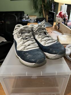 Jordan 11 Retro Low (snake navy)