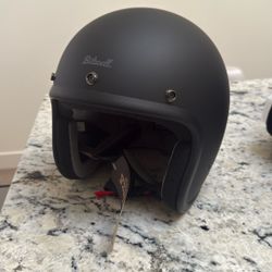 Biltwell Bonanza Open-face Motorcycle Helmet