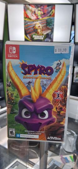 Spyro Reignited Trilogy Nintendo Switch