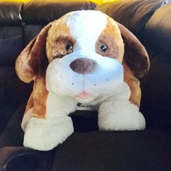 Plush Toy - Cuddly Pillow Chums Large - New