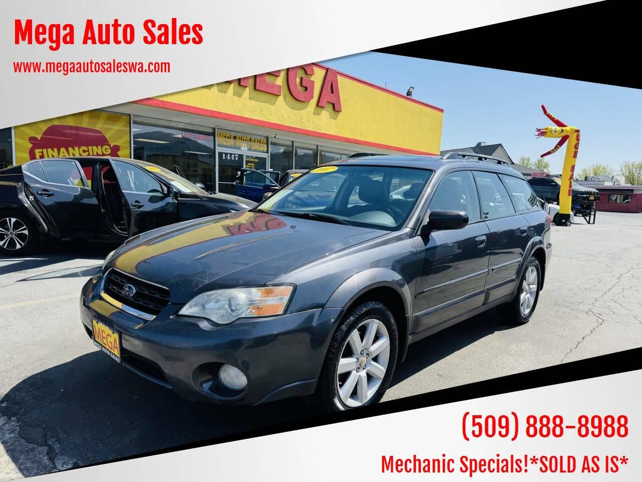 2007 Subaru Outback