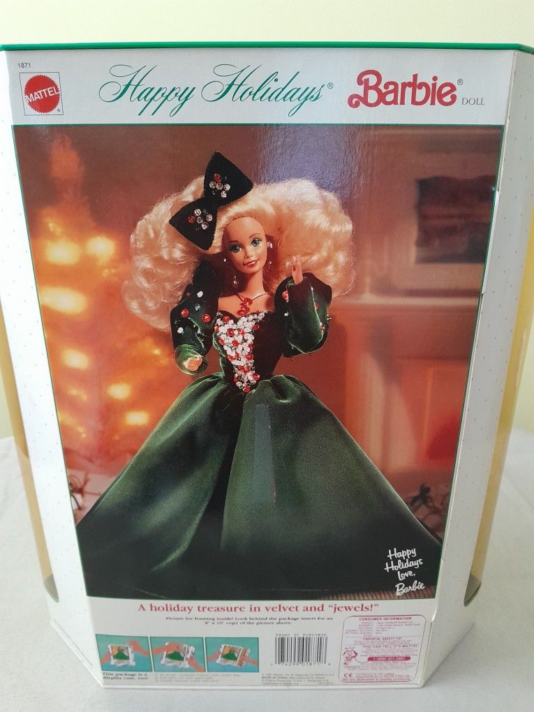 Barbie Special Edition-Happy Holidays 1991