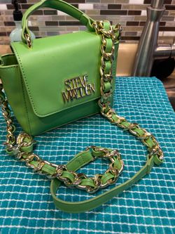 Steve Madden mini top-handle crossbody bag 7” x 5”