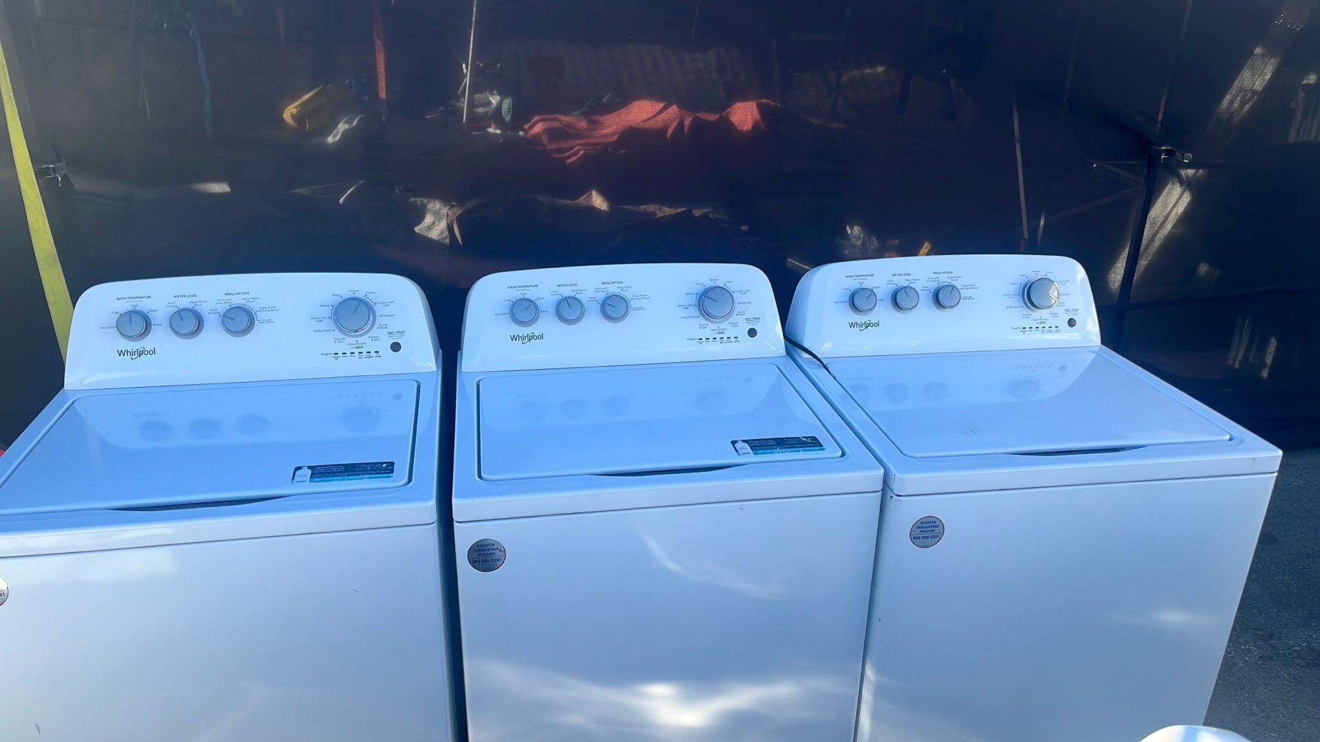 Washer Whirlpool $190 With Delivery