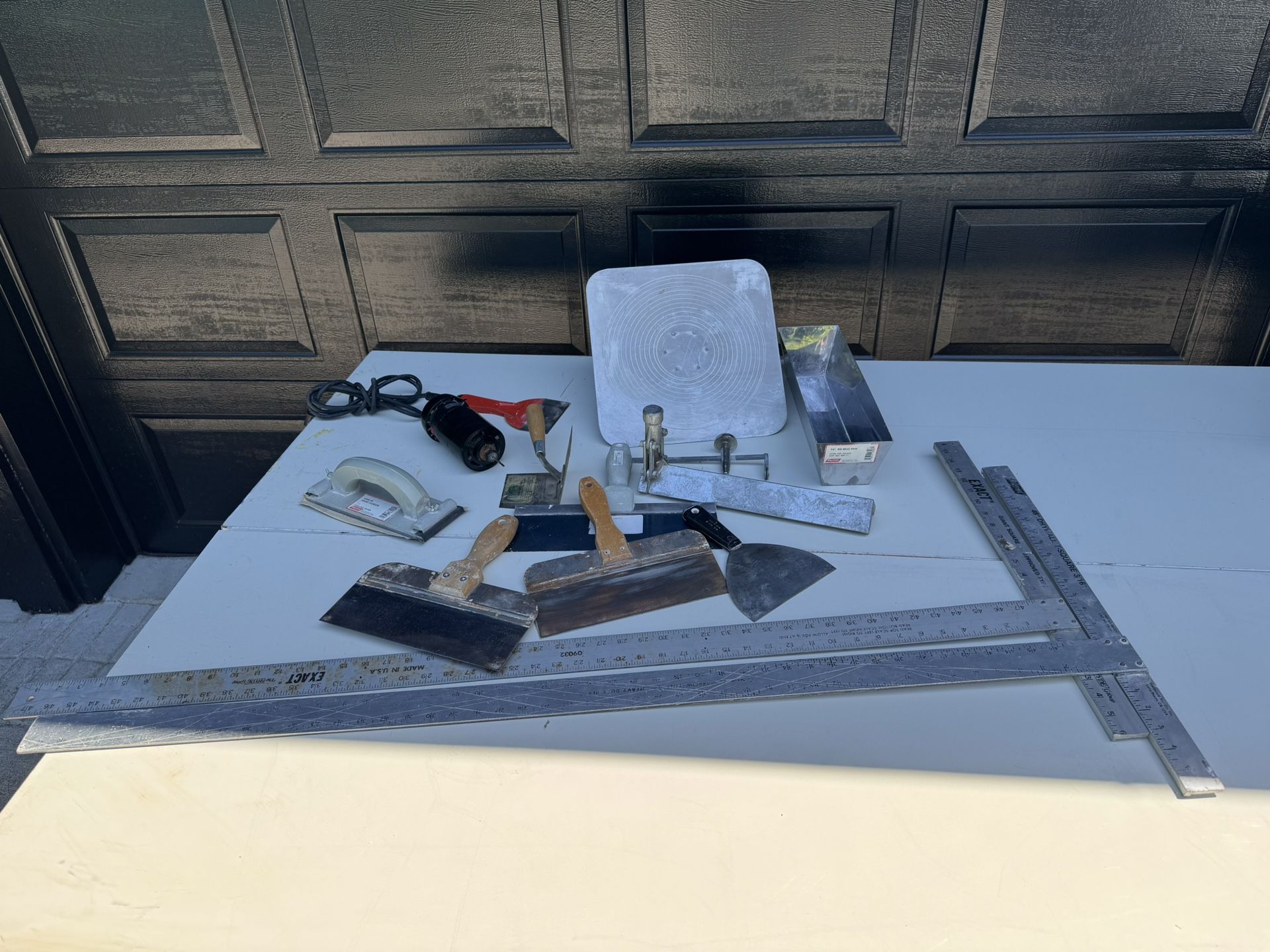 Assorted Drywall Tools