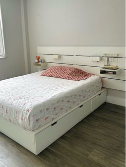 IKEA NORDLI BED